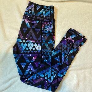 Constantly Varied Gear CVG Full Length Stardust Leggings Size Small